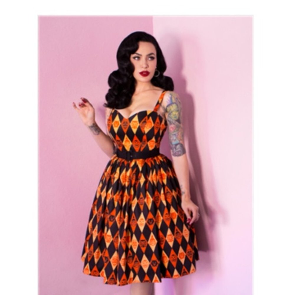 ISO Vixen BEN COOPER SWEETHEART TRICK R TREAT DRESS